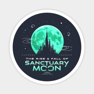 Sanctuary Moon Magnet